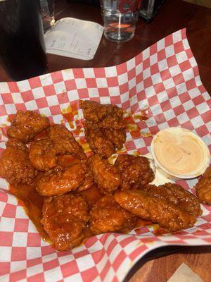 Boneless wings