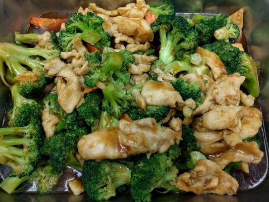 Broccoli and Chicken! A classic