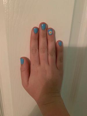 non-gel manicure