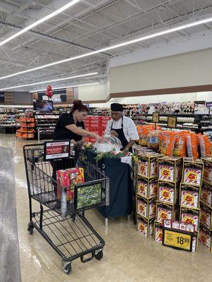 AFC Sushi inside Safeway Tracy