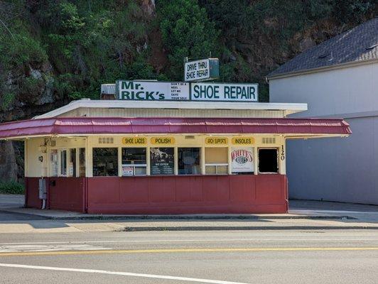 Formerly Rick's Shoe Repair. Now Whitcombe ReBooted (Boot & Show Repair)