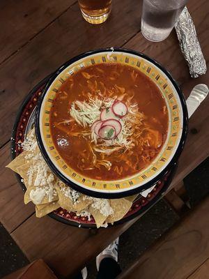 Chicken Pozole