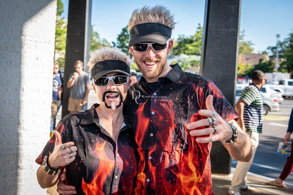 Fan's of Guy Fieri