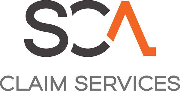 The SCA Claim Services logo since 2021.