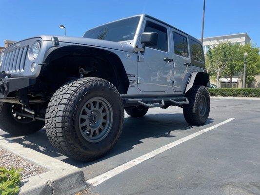 Jeep Wrangler jk excellent condition