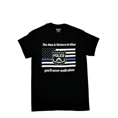 Police Support Shirts, Hoods and Sleeveless t-shirts