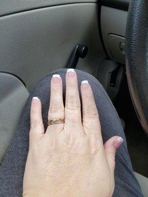 French manicure