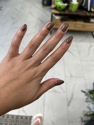 Gel manicure