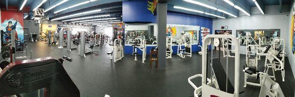 Updated photo of our weight room.