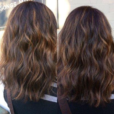 Color and balayage