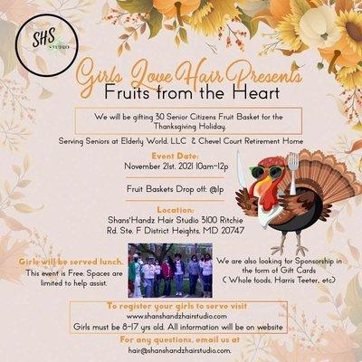 Fruits from the Heart