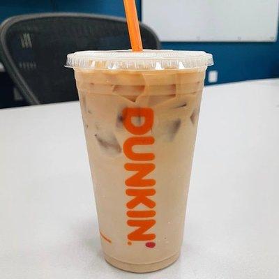 Butter Pecan French Vanilla Iced Coffee