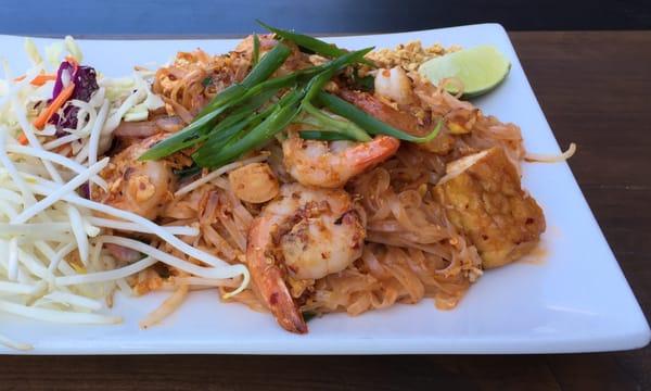 Pad Thai with Shrimp