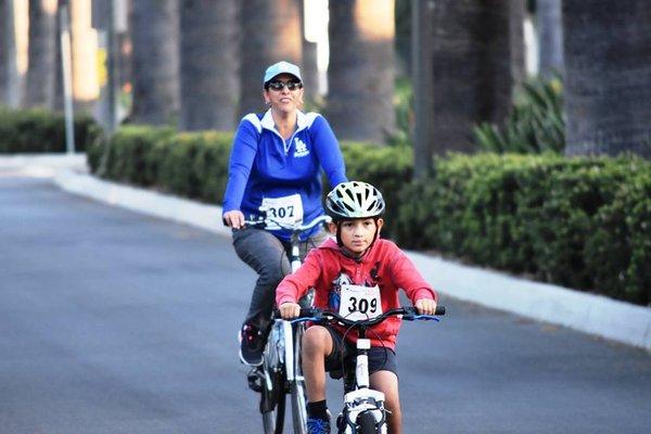 Stans Bike Shop collaborated the 1st Azusa Community Bike Ride during Golden Days Celebration