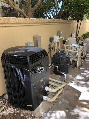 AquaCal Pool Chiller, Newport Coast, CA