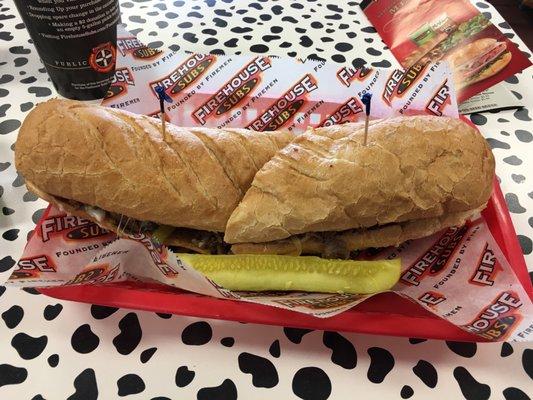 Firehouse Steak and Cheese