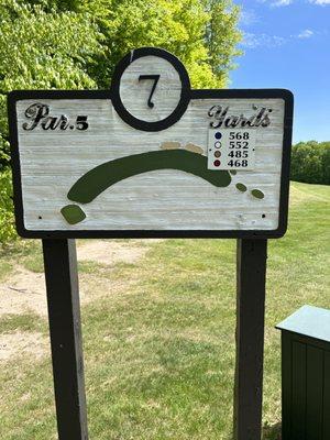 Hole 7