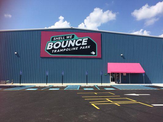 The NEW Shell We Bounce Trampoline Park is on Route 9 in Lewes, DE!