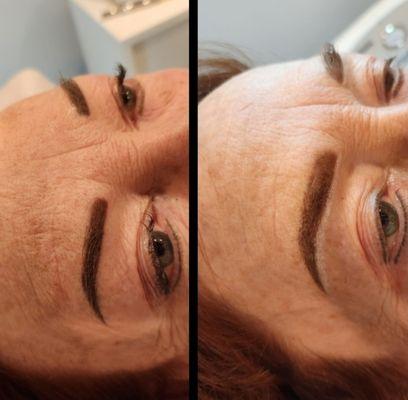 Permanent Makeup is a cosmetic technique which employs tattoos as a means of producing designs that resemble makeup to the skin