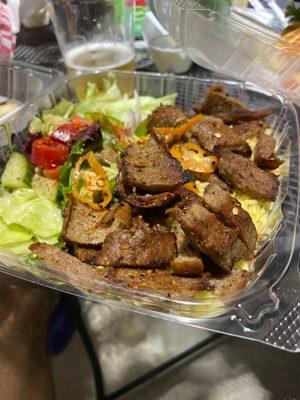 Beef gyro