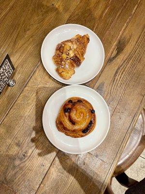 Chocolate Almond Croissant