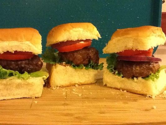 Teriyaki Beef Sliders