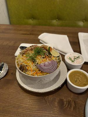 Chicken Biryani