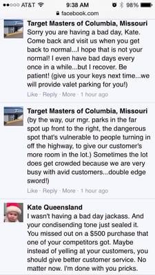 Target Masters