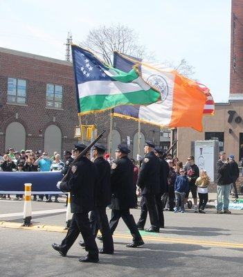 St. Patrick's Day parade