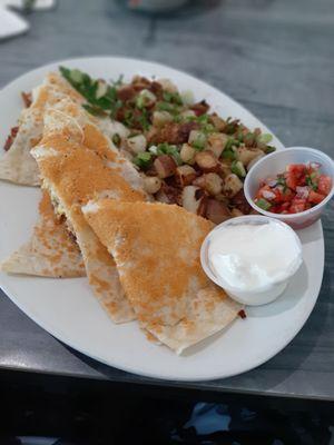 Special  - HOTG quesadilla