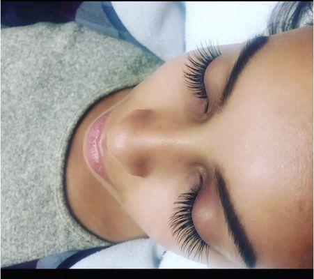 Eyelash extensions