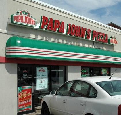 Papa Johns Pizza