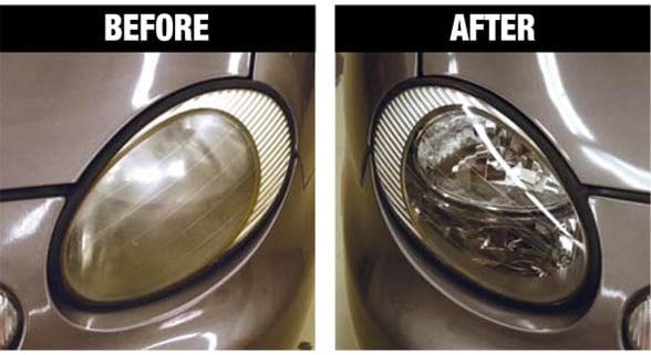 Ask about our Headlight Buffing Service, and revitalize your night vision!