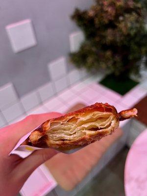 Inside Croissant Taiyaki