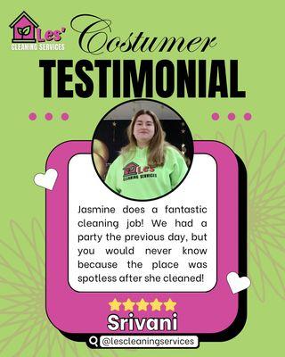 Customer Testimonials