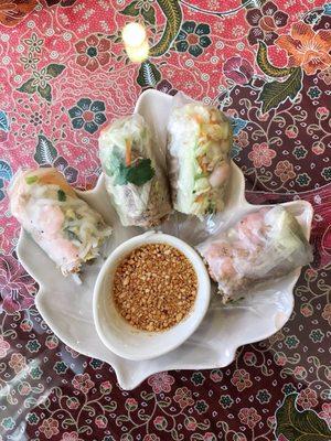 Spring rolls