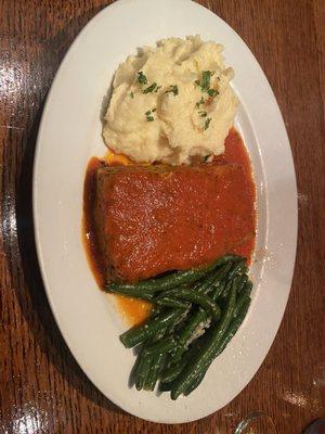 Vegan meatloaf