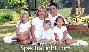 On-Location Family Portraits - In the comfort of your home, yard, a park or in our studio