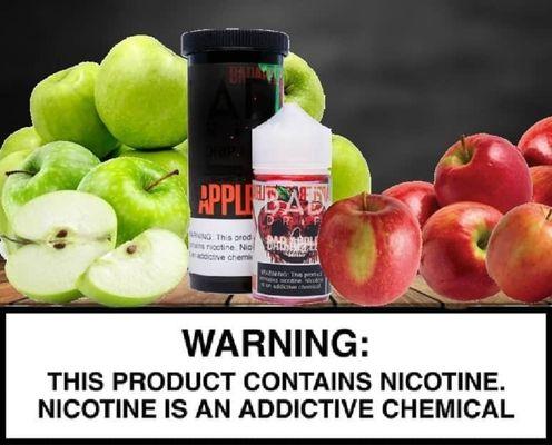 Bad Drip New Flavor in stock Bad Apple
Flavor description(per Bad Drip): APPLES&APPLES&APPLES&APPLES