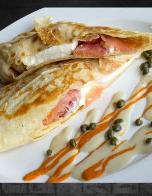 Lox and CC Crepe