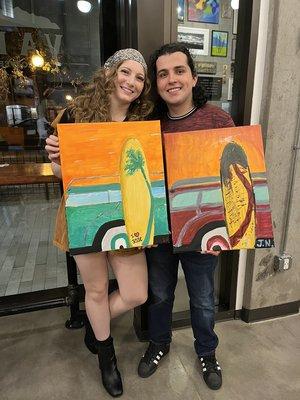 Date Night Paint & Sip!