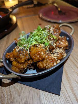 Sweet & Sour Popcorn Chicken