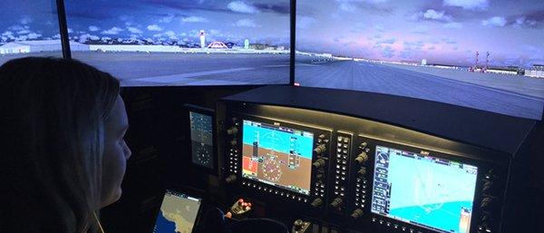 G1000 Advanced Aviation Training Device