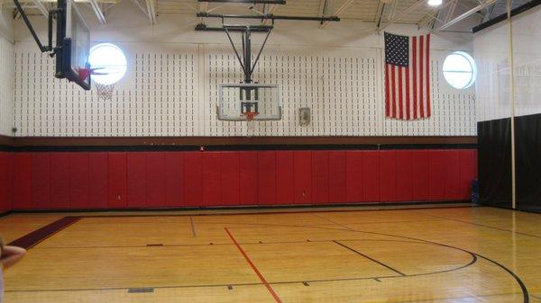 Rye YMCA gymnasium