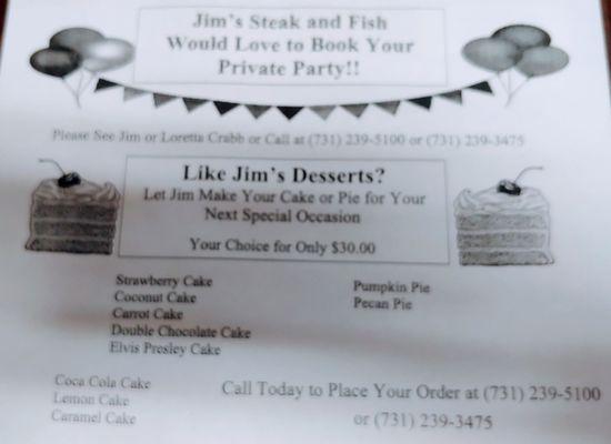 Jim's Steak & Fish