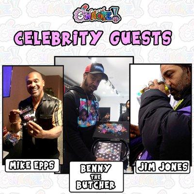 Celebrity Guests