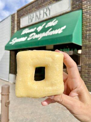 Square donut