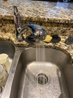 New faucet (multi-stream)