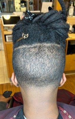 Taper Fade