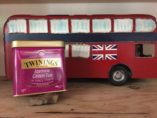 Nice variety of British teas